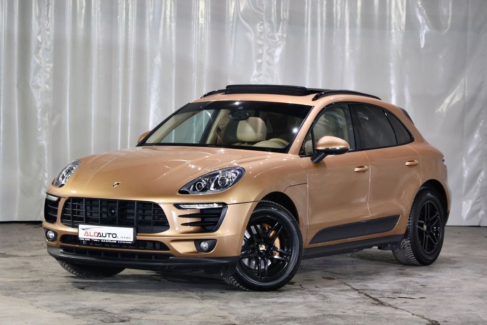 Porsche Macan Lant schimbat * Trapa * Panoramic * Burmester * Keyless * Navi