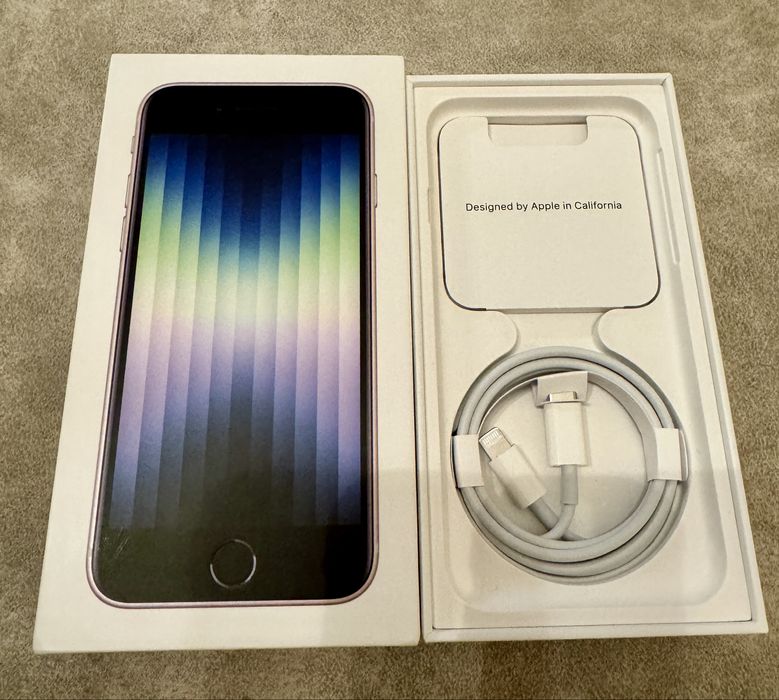 iPhone SE 2022, Starlight, 64GB