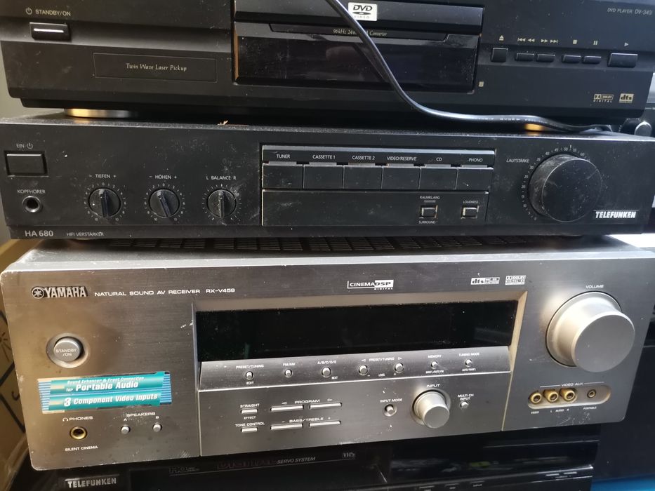 Telefunken ha660 pt piese sau restaurare