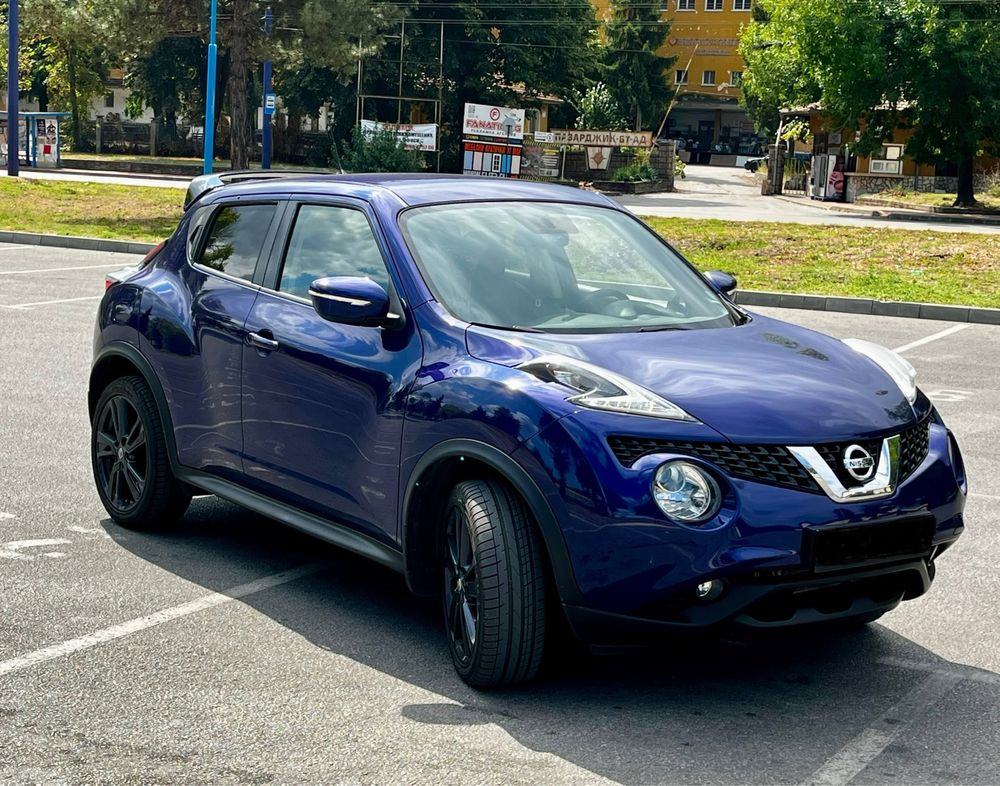 Нисан Джук Nissan Juke