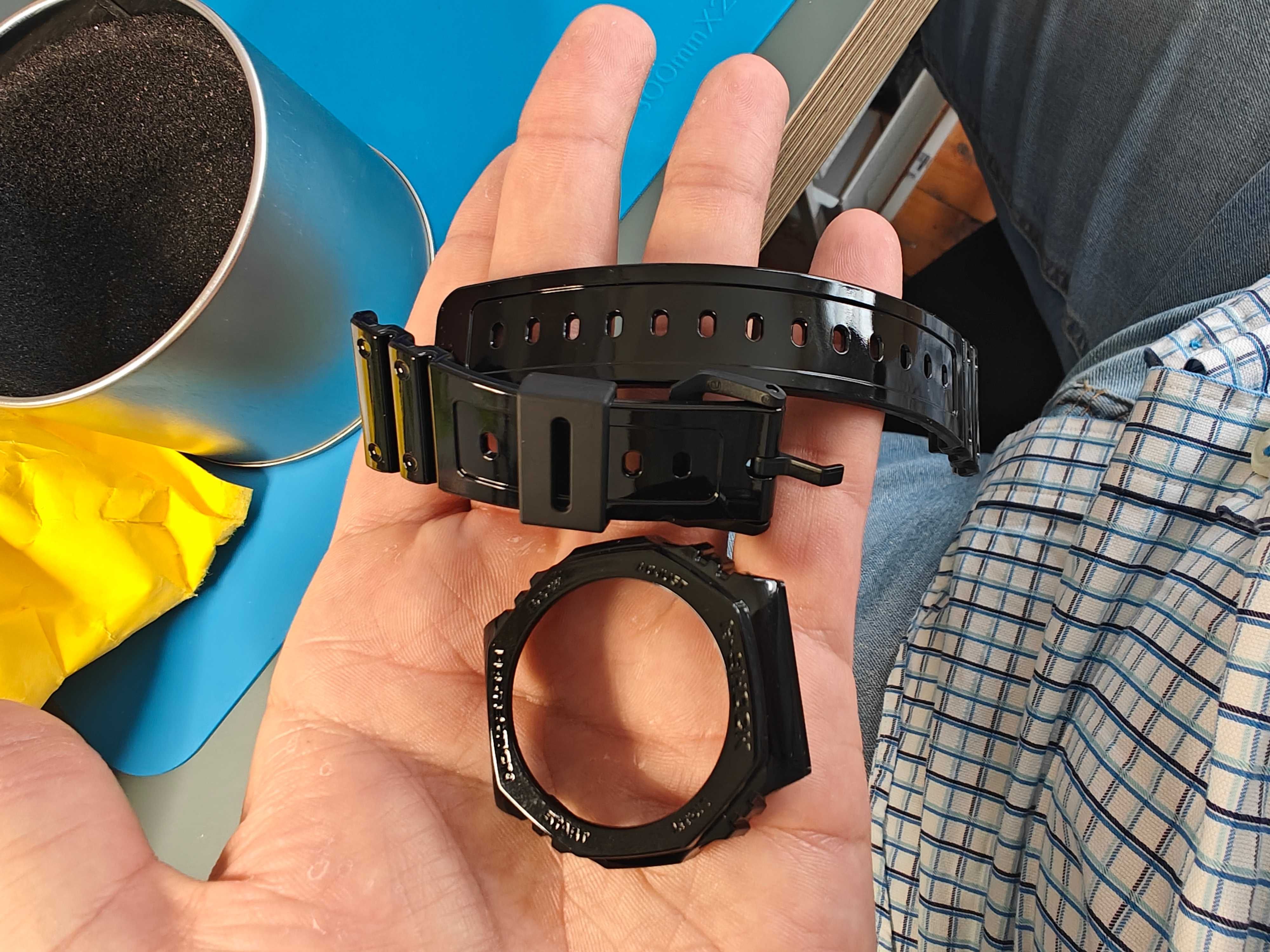 Casio G-Shock GA 2100 Green Mod