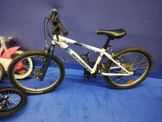 rockrider st 120 alb 20' - produs resigilat - (SecondHand) Decathlon