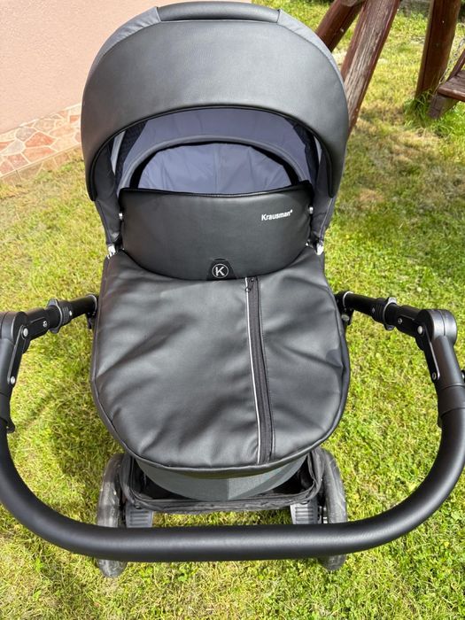 Cărucior Krausman 3 în 1 Combo Max Grey