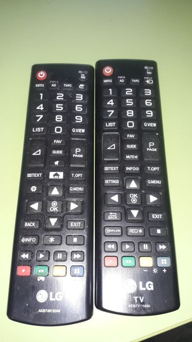 LG si ONKYO  telecomanda