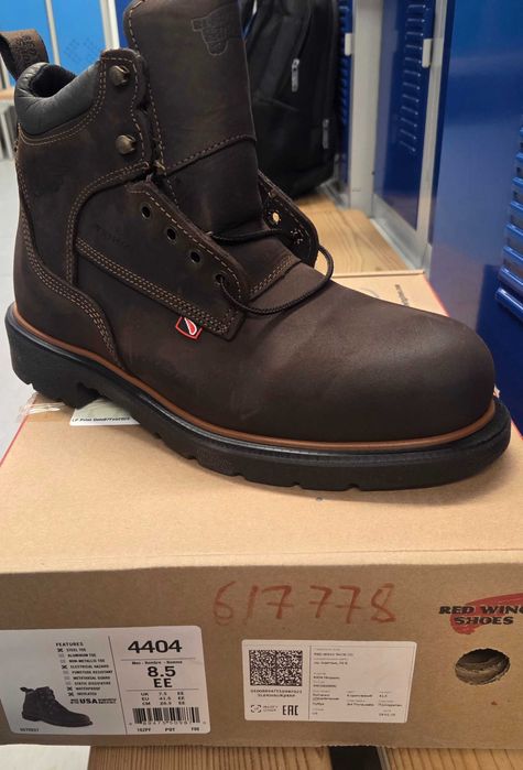 Ботинки red wing