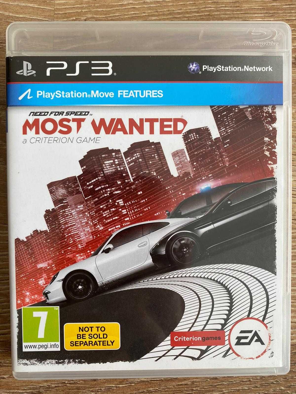Need for Speed: Most Wanted за PlayStation 3 (PS3)