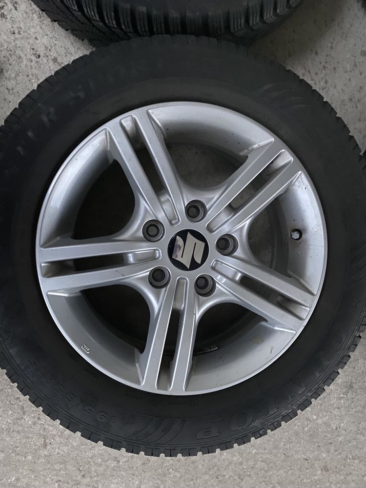 Джанти Suzuki 15 5x114,3 Сузуки 5х114,3 15 цола