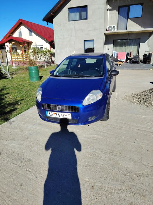 Fiat grande punto GPL