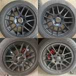 Jante Renault Megane 3 5x114.3 R16 ET 35 7.5J