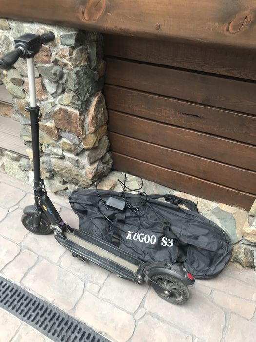 Электросамокат kugoo S3