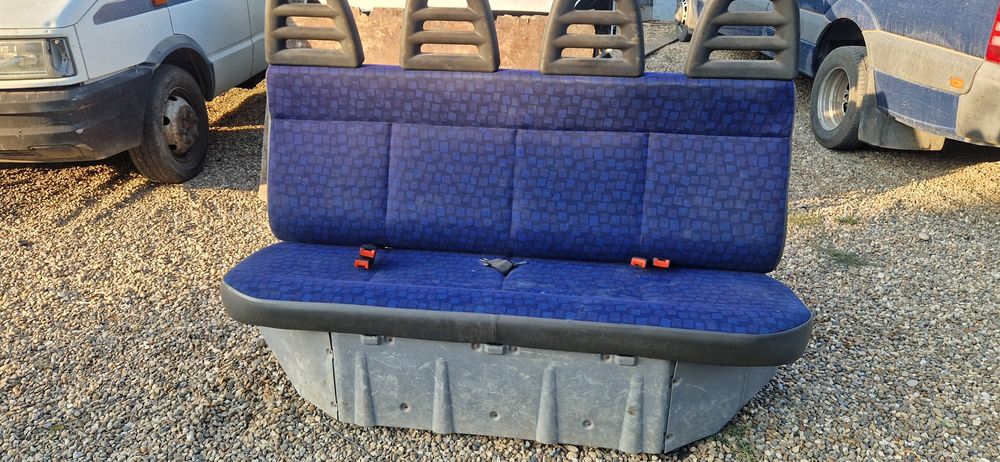 Bancheta Iveco Daily/ Opel Vivaro