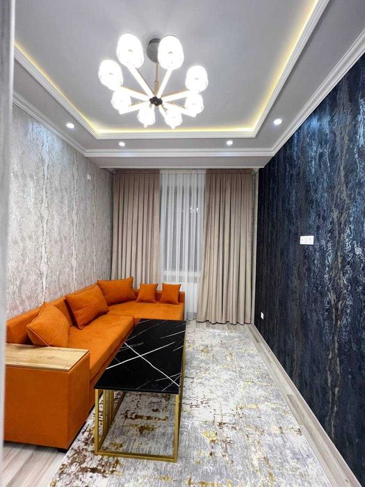 Чиланзар - 13кв 2/3/7 Новостройка с евроремонтом, мебелью и техникой,