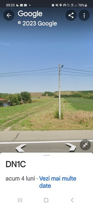Vand teren extravilan 500 mp