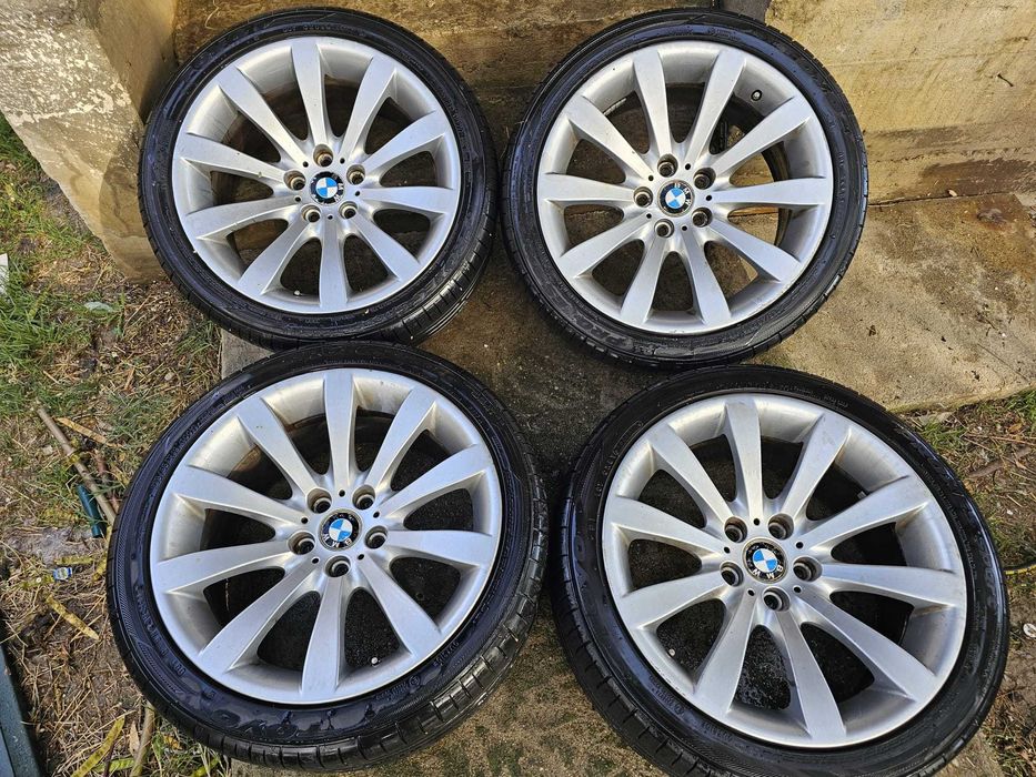 Vand jante bmw r19 275/35/19 cu anvelope vara