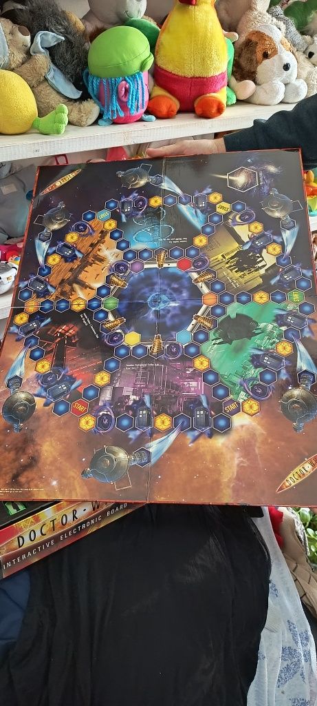 Doctor who board game