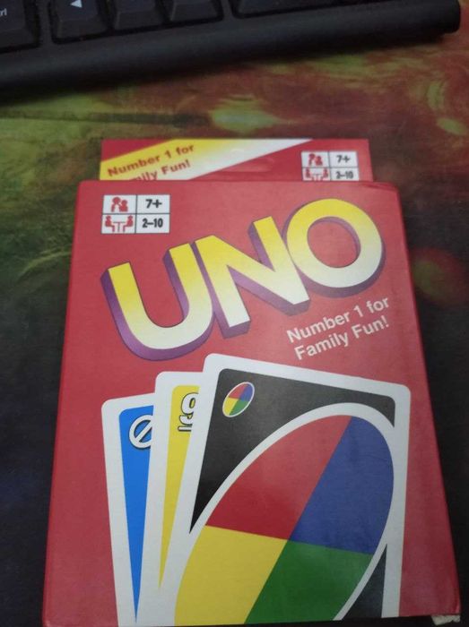 настольная игра mattel uno