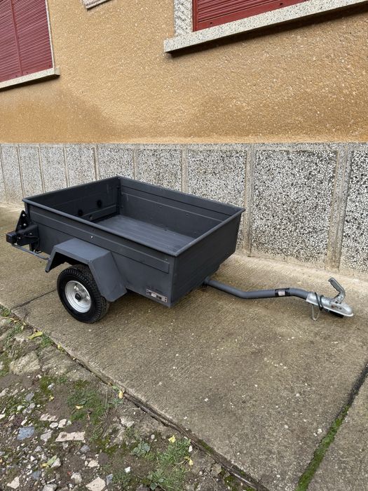 Remorca Atv/Auto omologata 400kg cu Acte