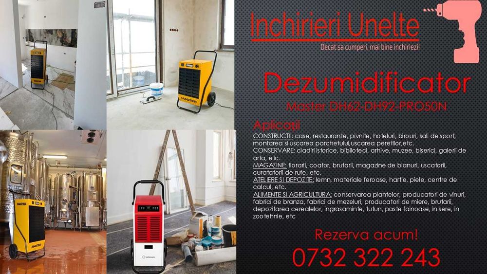 De Inchiriat Spalator cu Presiune