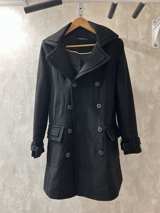 Подростковое пальто с капюшоном