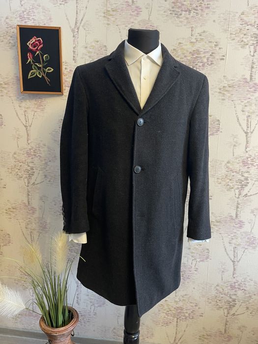 Palton barbati lana si cashmere Stones L