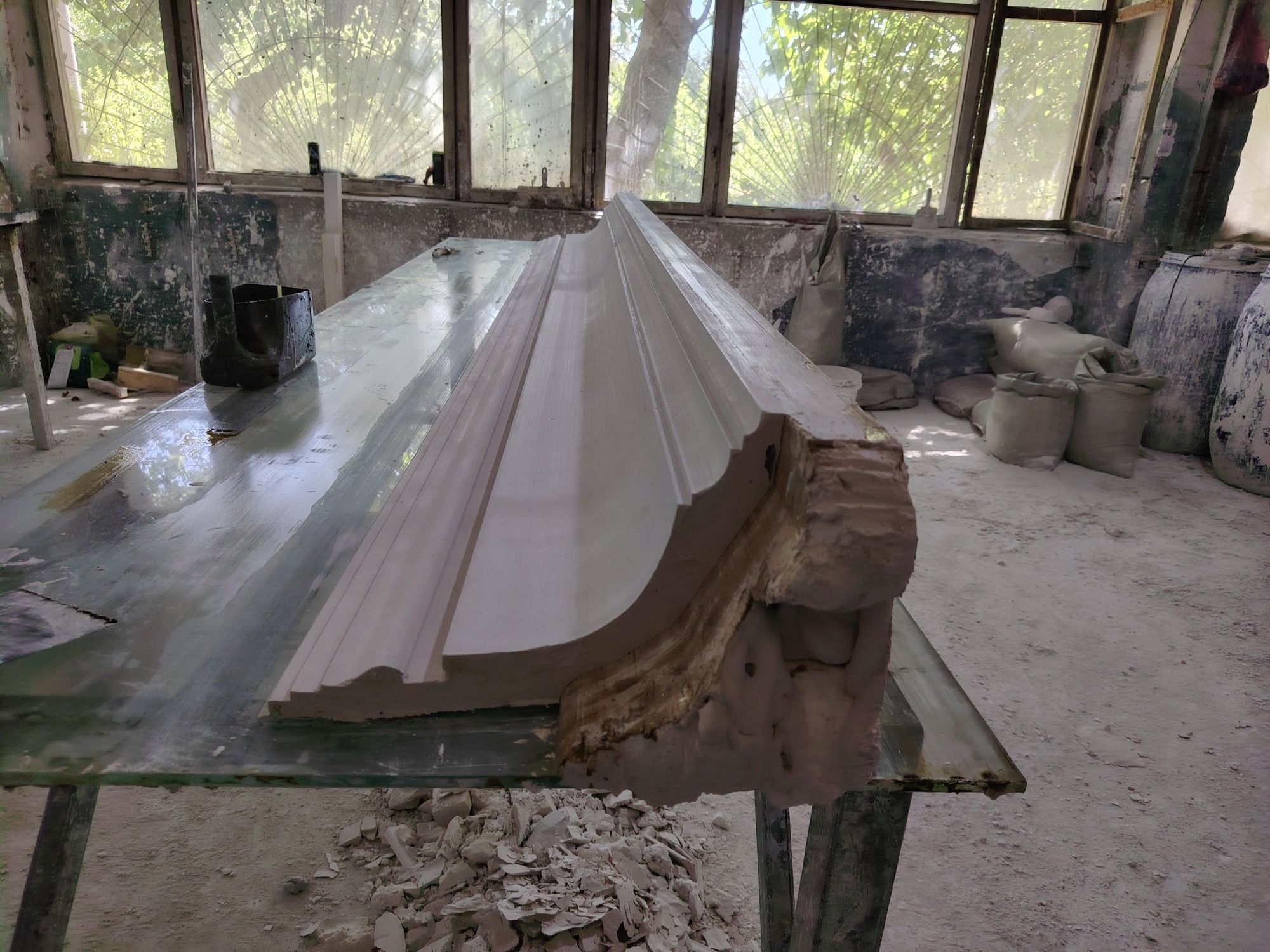 Tyaga lepka ishlab chiqarish seh