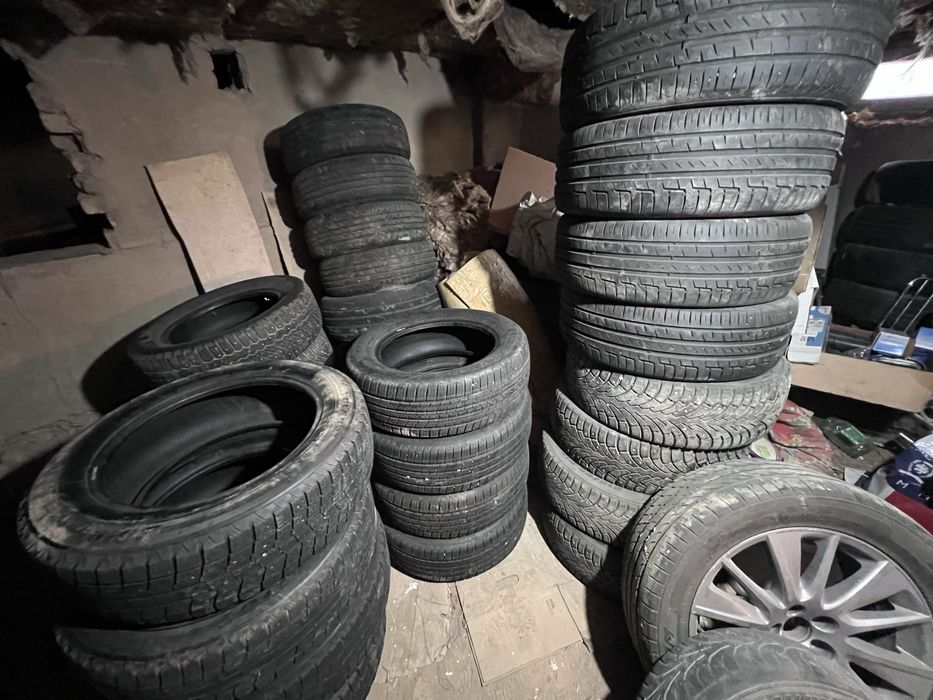 Продам шины в хорошем состоянии