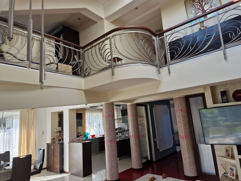 Balustrada interior