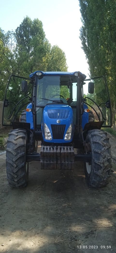 New holland td5 110