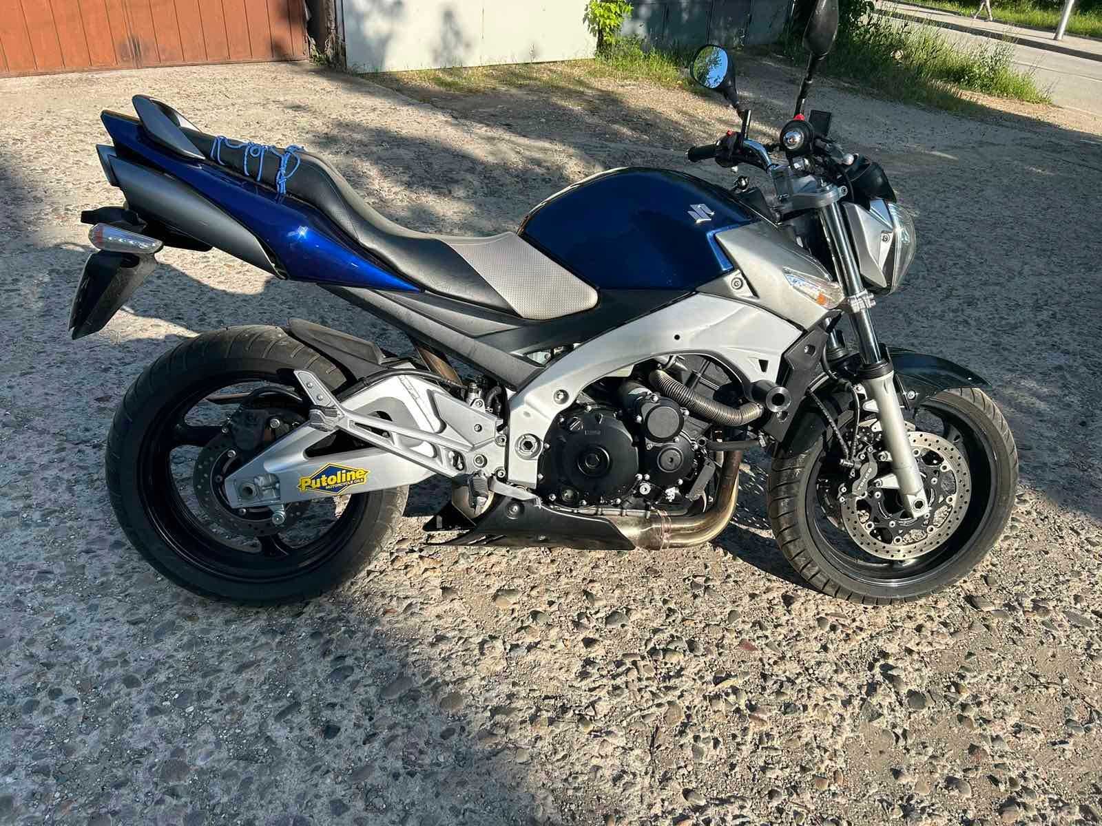 Suzuki GSR 600. 44000км 2006г.