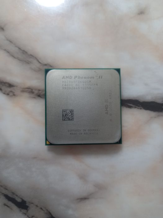 Процесор  Phenom II X4 965 	Socket AM3