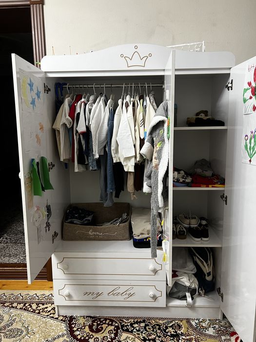 Детский шкаф сотаман