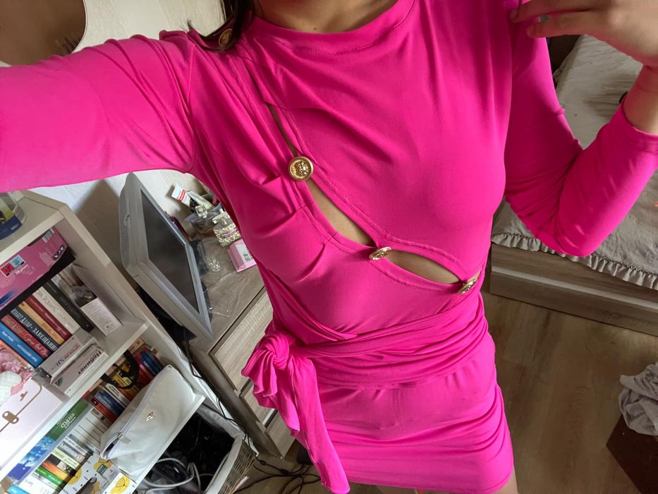 Мини рокля Nikole Collection