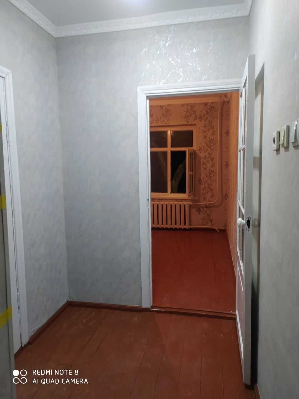 Продается квартира (Бывшее общежитие) 1/2/4 Сергели 1