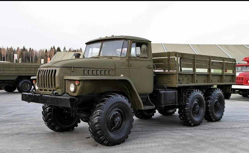 Запасные части на Урал