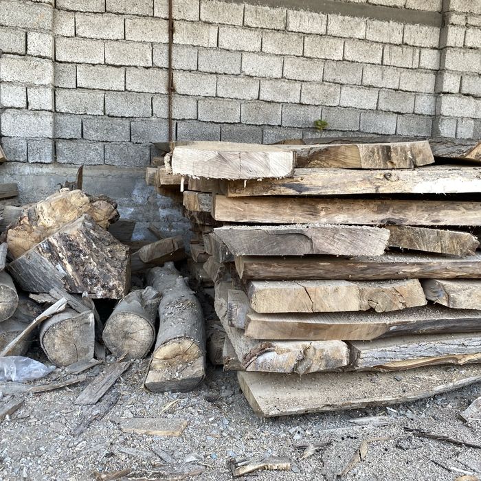 Сухие доски для мебеля