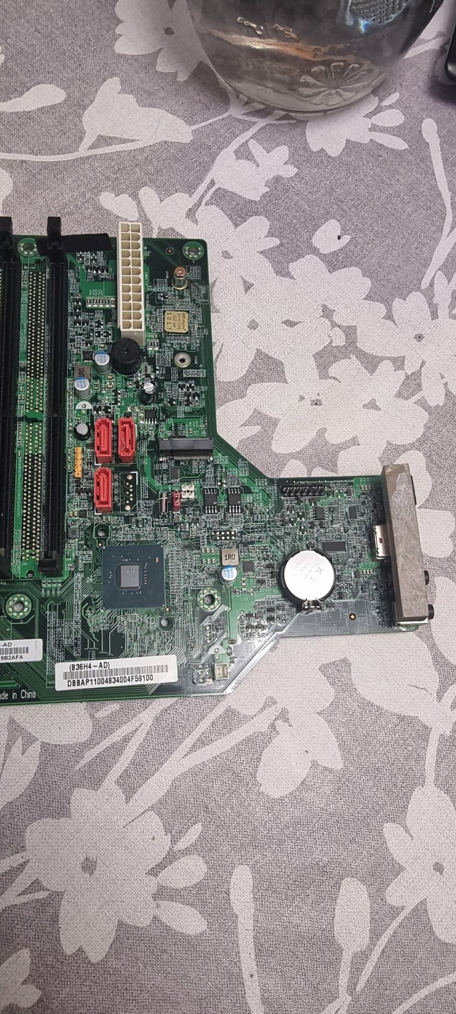 Дъно DDR4 за части