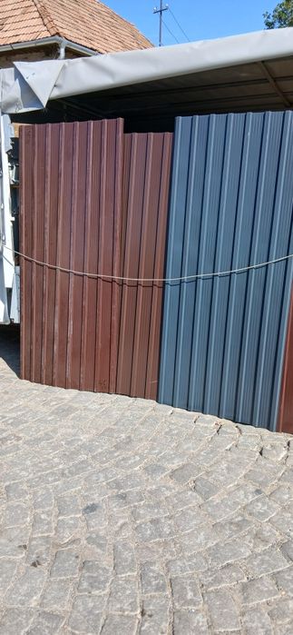 Tablă pentru acoperișuri și gard