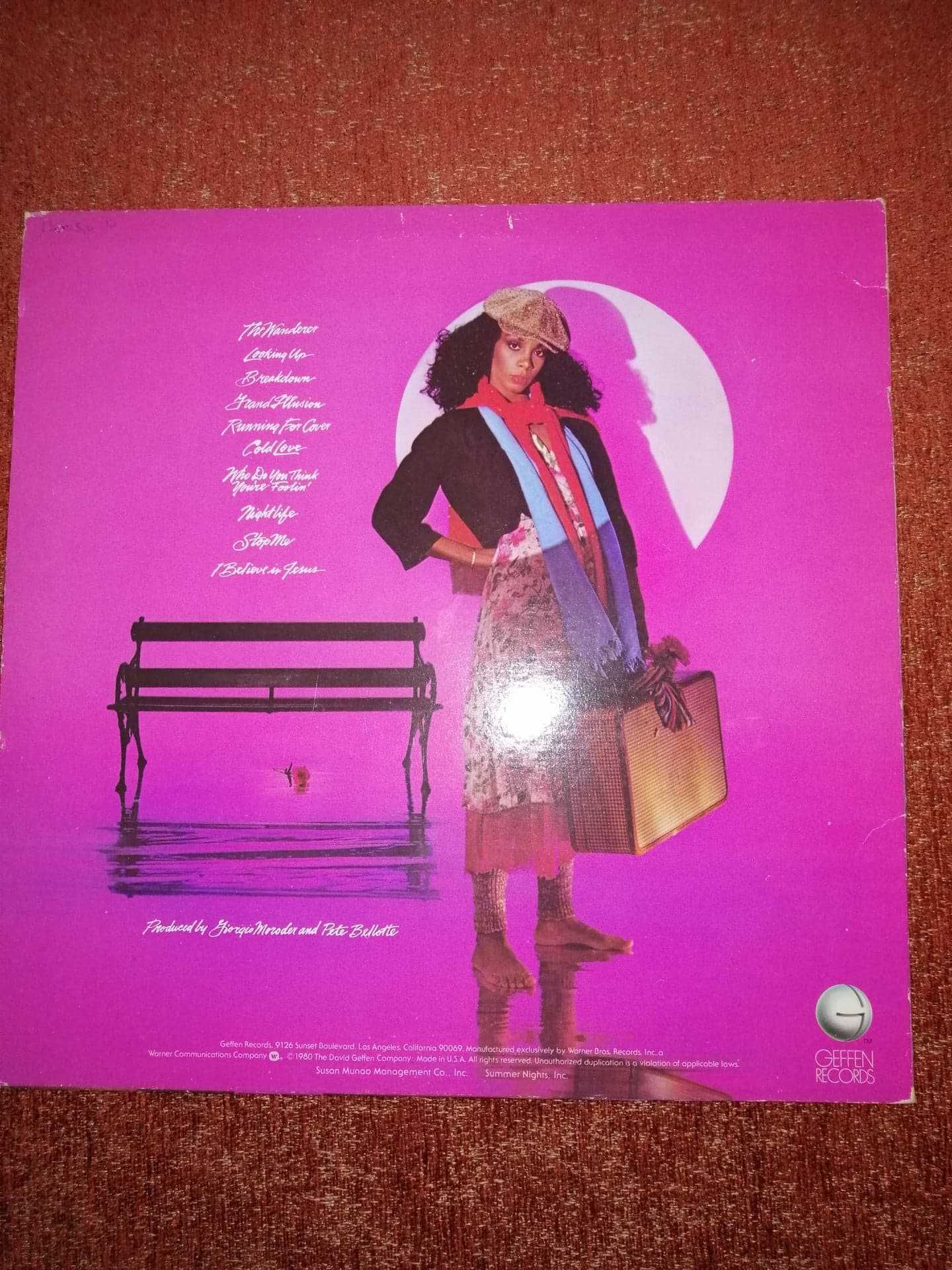 disc albume LP vinil Donna Summer Bobby Brown Howard Jones