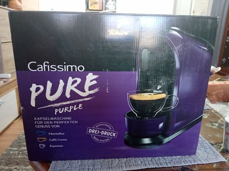 Expresor tchibo capsule