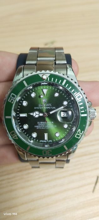 Rolex submariner hulk
