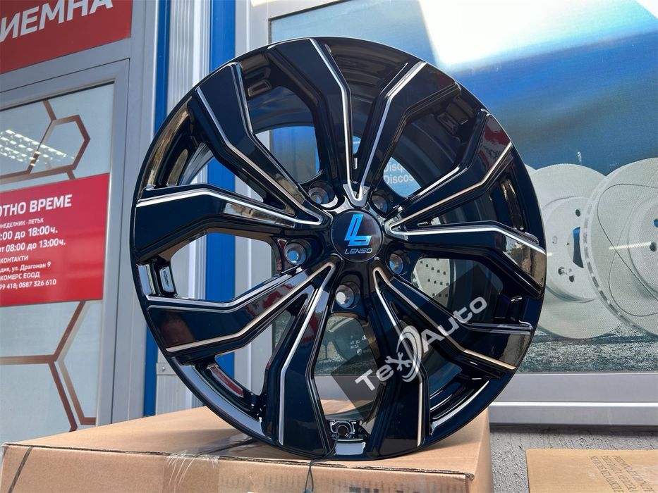 20" Джанти 5х150 Lenso за Toyota Land Cruizer 200 / Sequoia / Tundra /