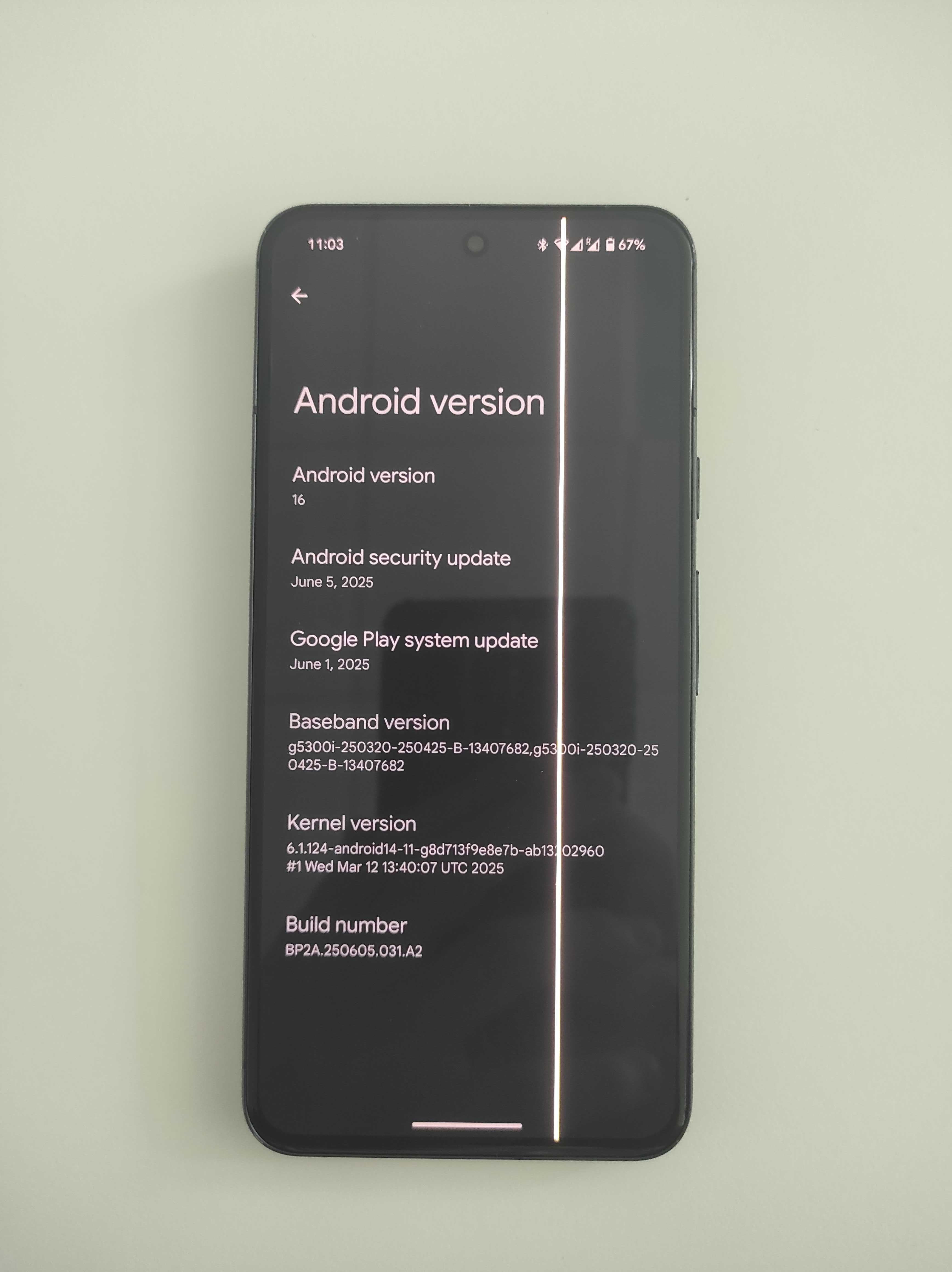 Pixel 8 с дефект