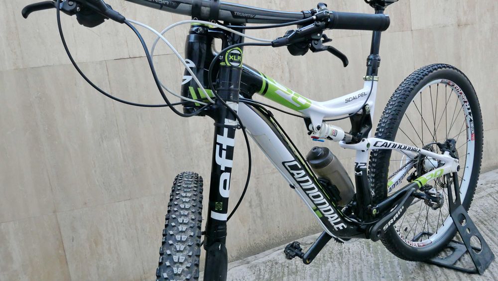 Cannondale Scalpel, 29 М, карбон, Lefty XLR, 100 ход, 2х10 Shimano XTR