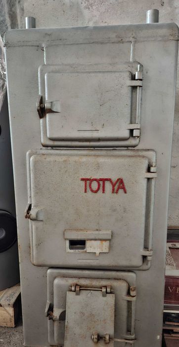 Vand centrala Biomasa TOTYA 35 KW