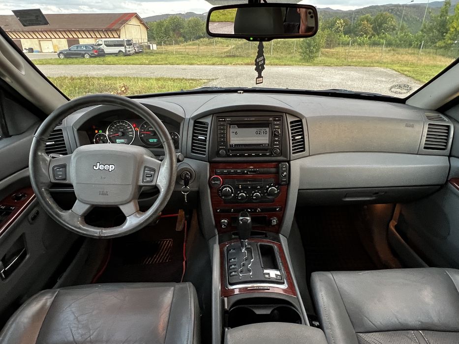 Jeep Grand Cherokee Limited An Fab.2006 3,0Crd Automat !