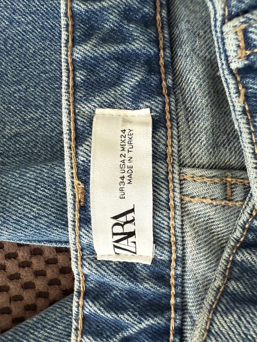 Нови Дънки Zara Wide Leg