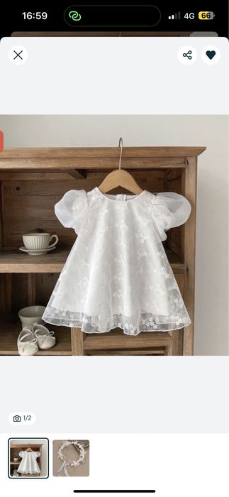 Платье для маленьких принцесс