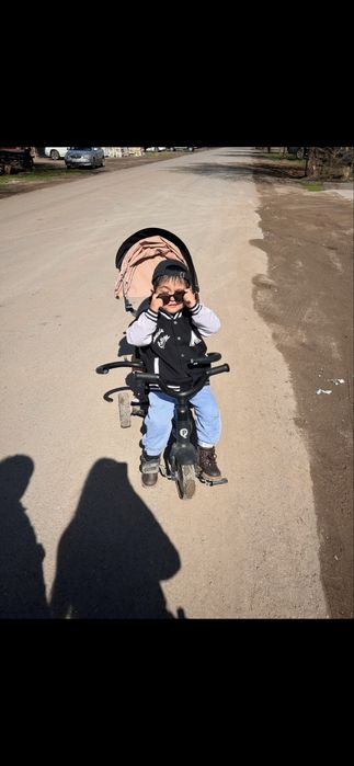 Детский велосипед в хорошем состоянии