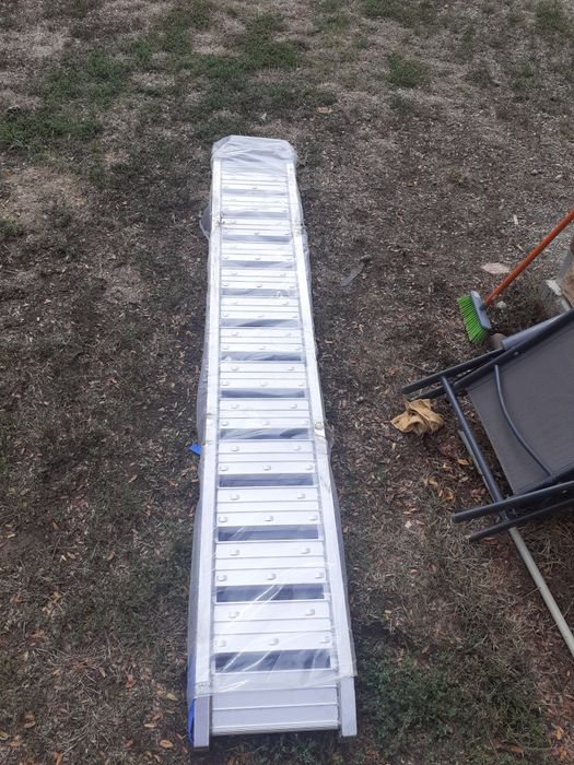 Vand Rampe aluminiu