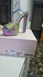 Pantofi dama Sophia Webster Natalia Sandals Mermaid Glitter 37